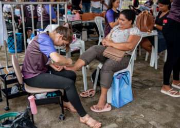 Dia da Beleza promove autoestima e autocuidado no 35º Encontro da Mulher de Parauapebas