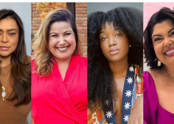 Corpo livre, beleza real: famosas rejeitam padrões e inspiram movimento natural