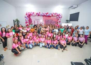 SEMMJU realiza aula inaugural do Curso de Cozinheira Industrial