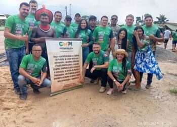 Prefeitura de Parauapebas participa do evento de posse do cacique Kaiorê Xikrin