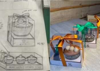 Restaurante paraense cria ‘cuia de chocolate’ com sabores da Amazônia para presentar na Páscoa