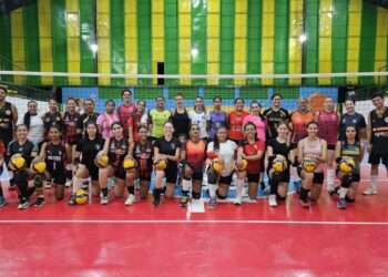 Seleção de Voleibol Feminino é formada para representar o município em grandes competições