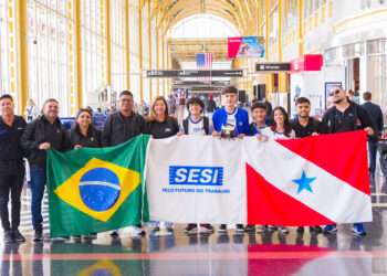 Equipe de robótica do SESI Ananindeua representa o Pará em campeonato internacional nos EUA