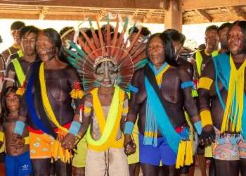 No Dia dos Povos Indígenas (19/04), evento em Altamira (PA) celebra a cultura, esporte e protagonismo do povo Xikrin