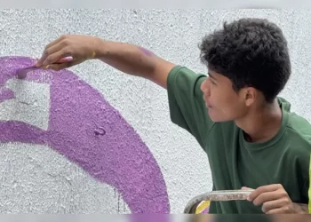 “Cores do Pará” levam oficinas de arte a jovens da periferia