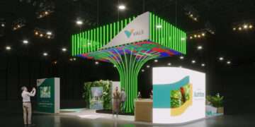 Vale leva a Amazônia vista por dentro para o Web Summit no Rio