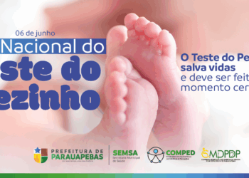 Dia Nacional do Teste do Pezinho destaca a importância da triagem neonatal para a saúde das crianças