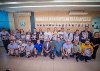 Parauapebas celebra sua história com a inauguração da exposição “História da Câmara de Parauapebas – Os Presidentes”