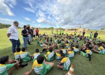 Escolinhas do Núcleo Esportivo de Parauapebas chegam à zona rural com estrutura completa