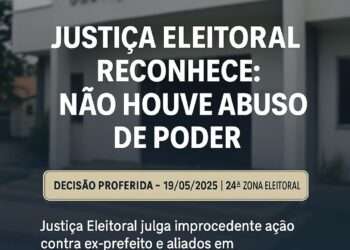 Justiça Eleitoral afasta acusação de abuso político e confirma lisura no processo eleitoral em Conceição do Araguaia