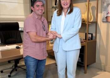 Deputado Braz se reúne com a vice-governadora Hana para tratar de demandas educacionais e sociais de Parauapebas