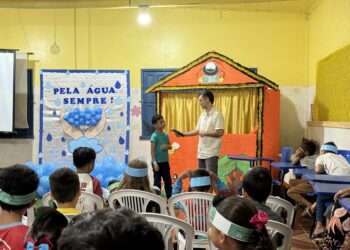 Após estrear nas escolas e às margens do Rio Purus, curta amazônico segue viagem levando reflexão sobre o ciclo da água