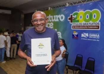 IDURB realiza cerimônia para entrega de títulos de Regularização Fundiária em Canaã dos Carajás