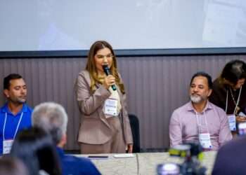 Canaã dos Carajás sedia encontro da AMIG e Aurélio Goiano é empossado Diretor Regional do Corredor Norte