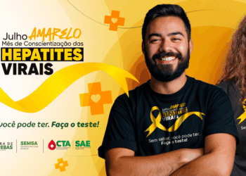 Prefeitura de Parauapebas Adere à Campanha Contra as hepatites virais: prevenir, diagnosticar e tratar corretamente salva vidas