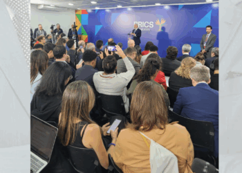 Presidente Lula concede entrevista ao final da Reunião da Cúpula do BRICS