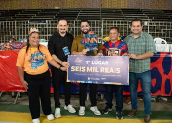 Rabo de Palha é campeã da categoria caipira do Festival Junino de Parauapebas