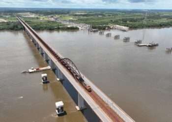 Vale: construção das novas pontes em Marabá atinge 58% de progresso