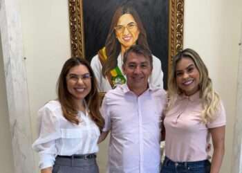 Prefeita de Marituba, Patrícia Alencar, visita Canaã dos Carajás