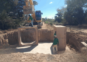 Prefeitura de Parauapebas intensifica obras de manutenção em estradas vicinais nas aldeias Xikrin