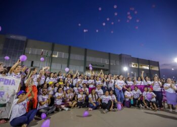 Agosto Lilás: Acender das Luzes acontece nesta quarta-feira (13)