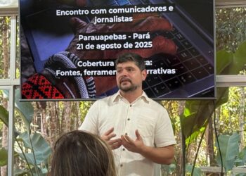 Jornalistas do Sudeste do Pará debatem cobertura climática e inovação digital em workshop da Vale