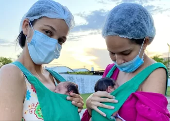 Método Canguru fortalece vínculo com bebê prematuro no Hospital Regional da Transamazônica