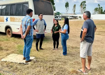 Ideflor-Bio e Museu Goeldi discutem implantação de laboratórios de pesquisa no Parque Serra das Andorinhas