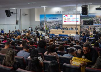 Assembleia Legislativa do Pará realiza sessão itinerante em Parauapebas e homenageia prefeito Aurélio Goiano com título de cidadão paraense