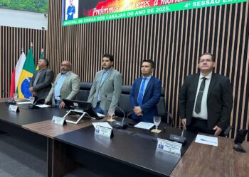 Aprovada, em segunda discussão, Reforma na Lei Orgânica Municipal na 4ª Sessão Extraordinária de 2025