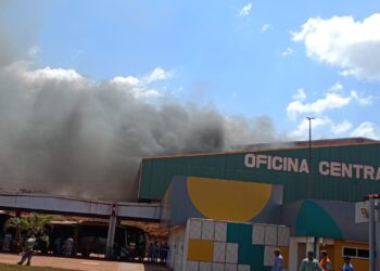 Vale controla incêndio na Mina de Carajás e garante segurança dos trabalhadores