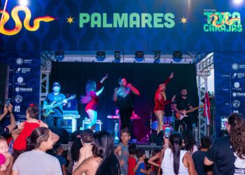 Festival TOCA Carajás leva música e pertencimento à Palmares Sul, em Parauapebas