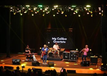 Nove atrações da música instrumental brasileira animaram o público no 3º Marabá Jazz Festival