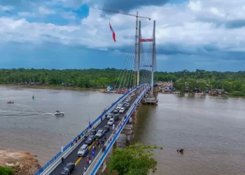 Governo do Pará entrega nova ponte estaiada entre Icoaraci e Outeiro, em Belém