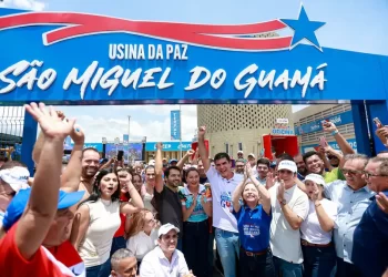 Governo do Estado entrega a 18ª Usina da Paz do Pará, em São Miguel do Guamá