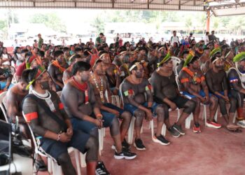 Câmara de Parauapebas realiza primeira audiência pública na Terra Indígena Xikrin do Cateté