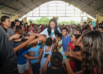Festa das crianças leva alegria e milhares de brinquedos a Curionópolis e Serra Pelada