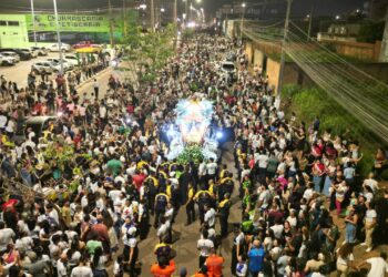 21º Círio de Nazaré emociona multidão em Parauapebas com o tema “Maria, Sinal de Esperança”