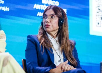 “Enquanto o minério é finito, o futuro é infinito”, diz prefeita Josemira durante palestra na Exposibram 2025