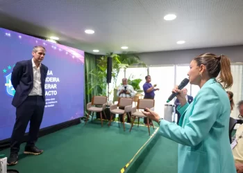 Vice-governadora destaca protagonismo do Pará em lançamento de programa ambiental da CBF na COP30
