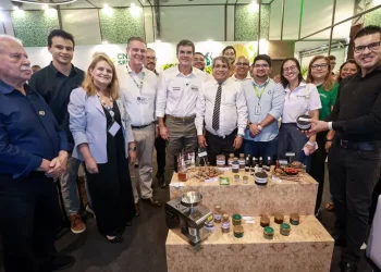 Governador Helder Barbalho visita AgriZone e reforça compromisso com agricultura sustentável na COP30