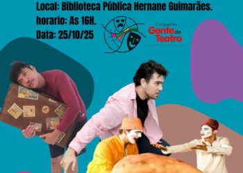Cia Gente de Teatro Organiza Formação