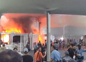 COP30: Incêndio atinge Blue Zone e causa correria em pavilhão