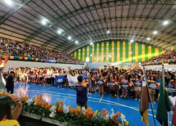 Mais de 1.500 atletas brilham na abertura da segunda fase do JIPS
