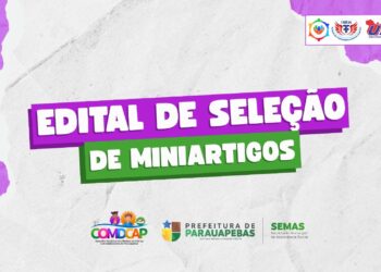 COMDCAP lança edital de seleção de miniartigos sobre adoção em Parauapebas