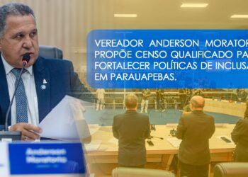 Vereador Anderson Moratorio propõe Censo Qualificado para fortalecer políticas de inclusão em Parauapebas