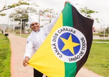 Chefe de cozinha representará Prefeitura de Canaã dos Carajás na COP30