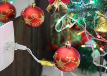 Equatorial Pará orienta sobre cuidados elétricos com a decoração natalina