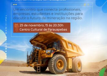 Parauapebas realiza II FMINP e fortalece debate sobre o futuro da mineração na maior província mineral do planeta