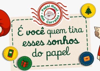 Mais de 100 mil cartas do Papai Noel dos Correios já foram adotadas em todo o país